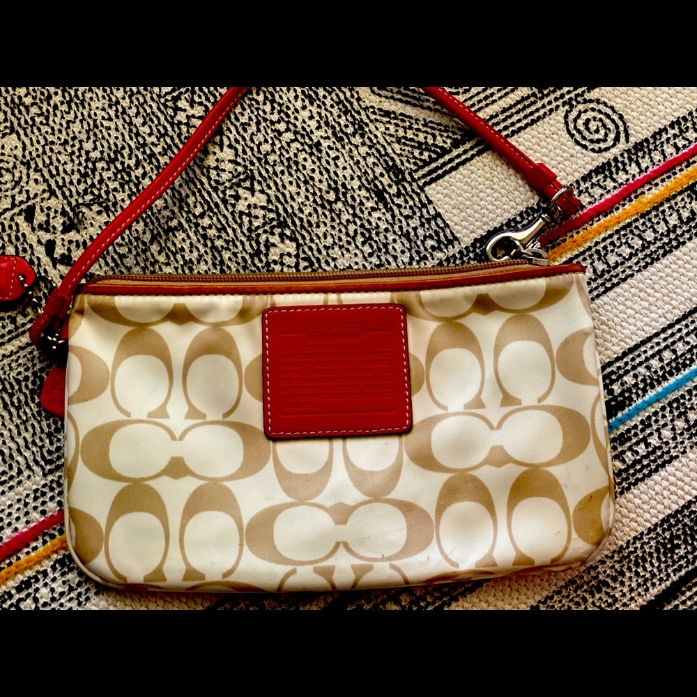 Coach small purse